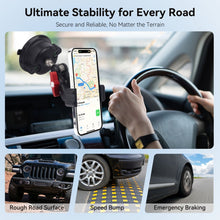 Mechrig Ultra - Strong 360° Suction with 1/4''Screw and Phone Clamp - CAME - TV