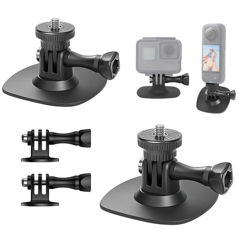 Mechrig Ultra - Strong Adhesive Action Camera Mount Flexible Adapter For Pocket 3 Insta360 GoPro Osmo Action - CAME - TV