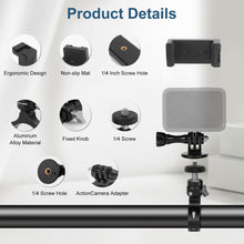 Mechrig Universal Aluminum Handlebar Mount with 360° Ball Head - CAME - TV