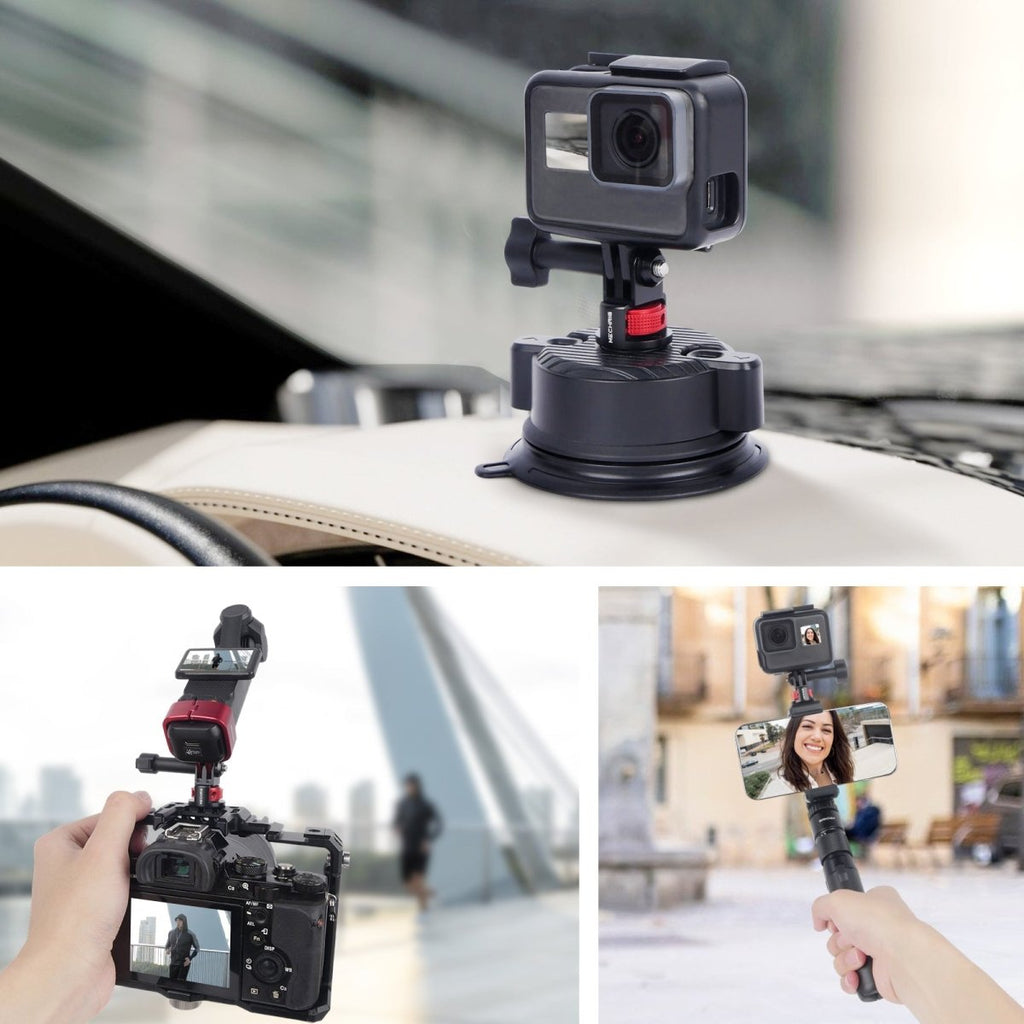 Mechrig Universal Anti-Slip Action Camera Gopro Mount CAME-TV Mechrig Universal Anti-Slip Action Camera Gopro Mount CAME-TV
