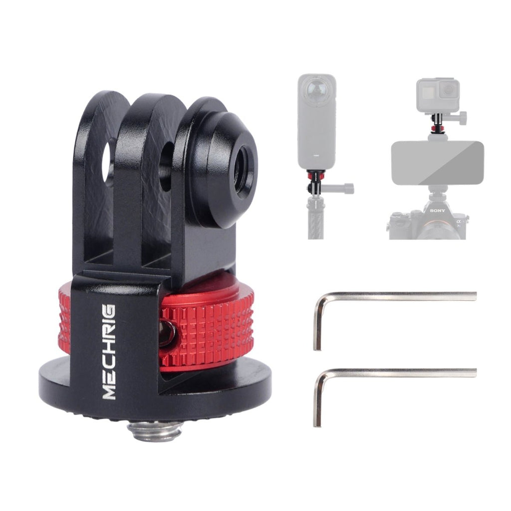 Mechrig Universal Anti-Slip Action Camera Gopro Mount CAME-TV Mechrig Universal Anti-Slip Action Camera Gopro Mount CAME-TV