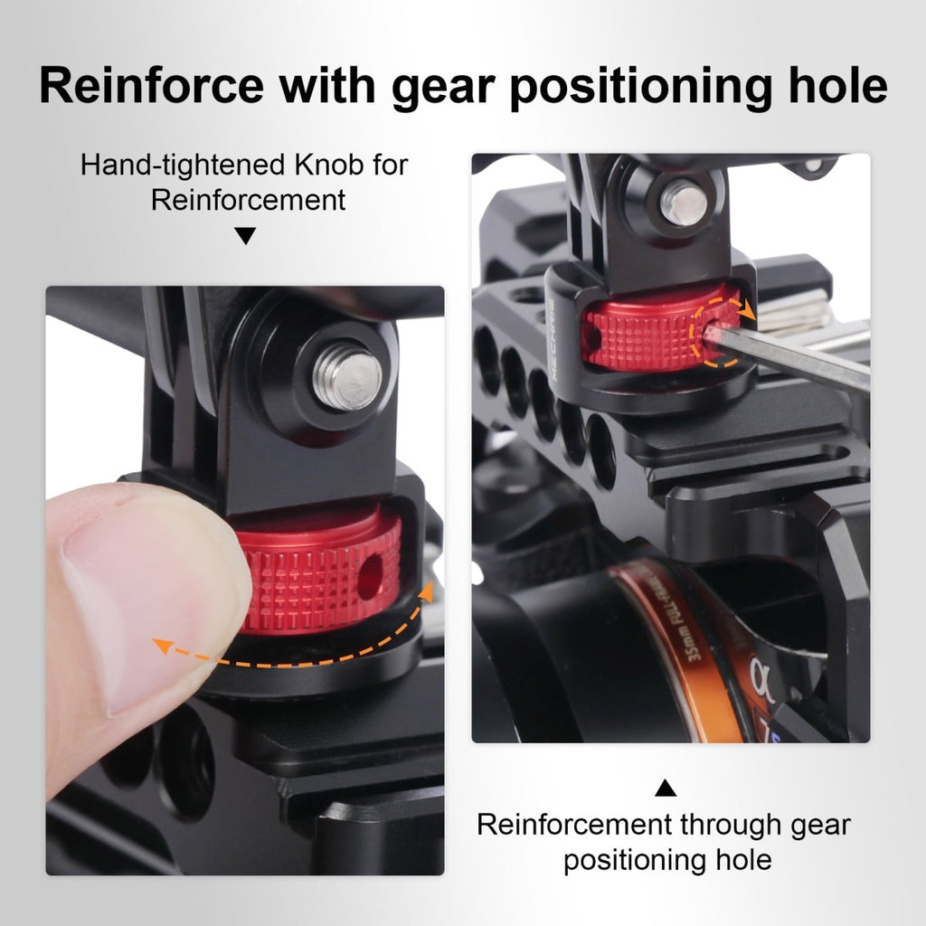Mechrig Universal Anti-Slip Action Camera Gopro Mount CAME-TV Mechrig Universal Anti-Slip Action Camera Gopro Mount CAME-TV