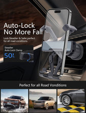 Mechrig Universal Auto - Lock Car Mount: 360° Adjustable, Vent Clip, No - Slip Grip - CAME - TV