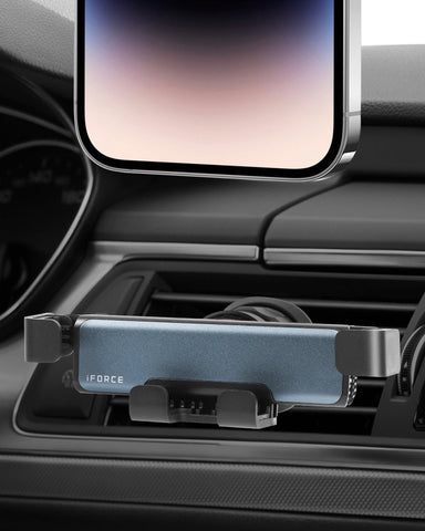 Mechrig Universal Auto - Lock Car Mount: 360° Adjustable, Vent Clip, No - Slip Grip - CAME - TV