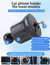 Mechrig Universal Auto - Lock Car Mount: 360° Adjustable, Vent Clip, No - Slip Grip - CAME - TV