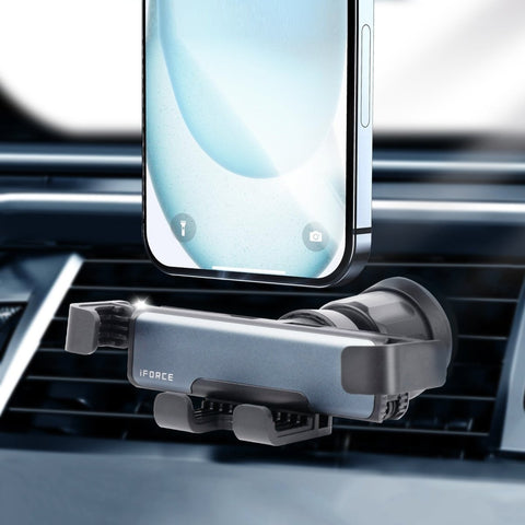 Mechrig Universal Auto - Lock Car Mount: 360° Adjustable, Vent Clip, No - Slip Grip - CAME - TV