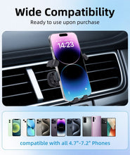 Mechrig Universal Auto - Lock Car Mount: 360° Adjustable, Vent Clip, No - Slip Grip - CAME - TV