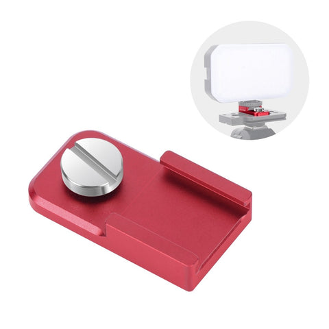 Mechrig Universal Cold Shoe Mount with Raised Screw Head - CAME - TV