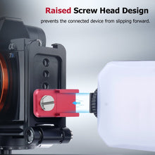 Mechrig Universal Cold Shoe Mount with Raised Screw Head - CAME - TV