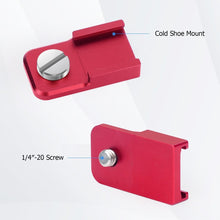 Mechrig Universal Cold Shoe Mount with Raised Screw Head - CAME - TV