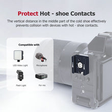 Mechrig Universal External Cold Shoe Mount - 1/4