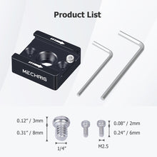 Mechrig Universal External Cold Shoe Mount - 1/4