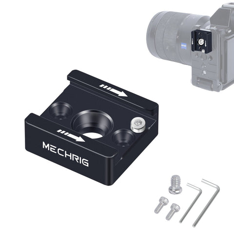 Mechrig Universal External Cold Shoe Mount - 1/4