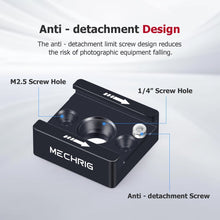 Mechrig Universal External Cold Shoe Mount - 1/4