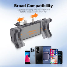 Mechrig Universal Phone Clamp Suction Car Mount Kit with 360° Dual Ball Head Magic Arm and Suction Cup Mount - CAME - TV