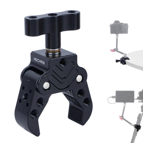 Mechrig Universal Powerful Crab Clamp with Multiple 1/4
