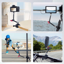 Mechrig Universal Powerful Crab Clamp with Multiple 1/4