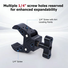 Mechrig Universal Powerful Crab Clamp with Multiple 1/4