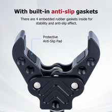 Mechrig Universal Powerful Crab Clamp with Multiple 1/4