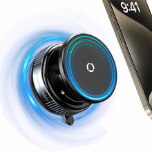 Mechrig Vacuum Magnetic Suction Cup Car Phone Holder 360° Rotation Bracket - Black - CAME - TV