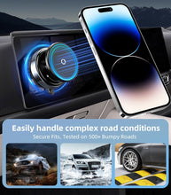 Mechrig Vacuum Magnetic Suction Cup Car Phone Holder 360° Rotation Navigation Stand Bracket Holder - Black - CAME - TV