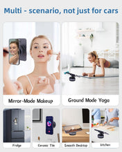 Mechrig Vacuum Magnetic Suction Cup Car Phone Holder 360° Rotation Navigation Stand Bracket Holder - Black - CAME - TV