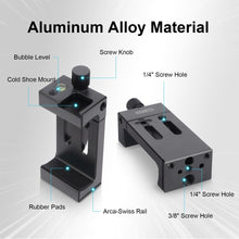 Mechrig Versatile Aluminum Alloy Phone Clip for 5 - 8 inch Phones with Multiple Mounts - CAME - TV