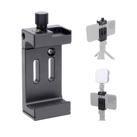 Mechrig Versatile Aluminum Alloy Phone Clip for 5 - 8 inch Phones with Multiple Mounts - CAME - TV