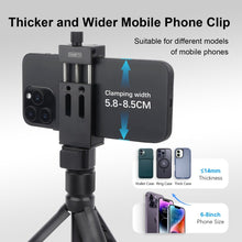 Mechrig Versatile Aluminum Alloy Phone Clip for 5 - 8 inch Phones with Multiple Mounts - CAME - TV