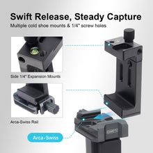 Mechrig Versatile Aluminum Alloy Phone Clip for 5 - 8 inch Phones with Multiple Mounts - CAME - TV