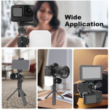 Mini Ball Head Tripod Head with Triple Cold Shoe Mount Max Load 8.8lb - CAME - TV