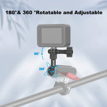 Motorcycle Ball Head Adapter for GoPro - CAME - TV