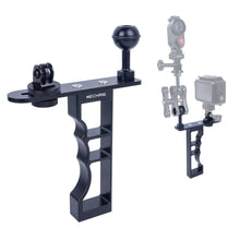 Multi - Functional Camera Mount for GoPr0/Insta360, Aluminum Alloy Handheld Stabilizer with 1/4