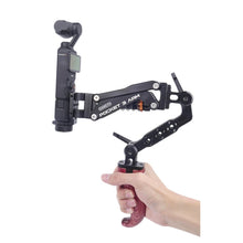 Multifunctional Shock Absorber Arm With Solid Wood Handle - CAME - TV