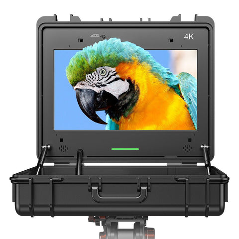 Portable Case 4K HDR 17 Inch Monitor with HDMI and 3G - SDI Plus - CAME - TV