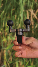 Mechrig Aluminum Dual Ball Head Mirror Mount