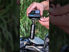 Mechrig Motorcycle Ball Head Adapter for GoPro