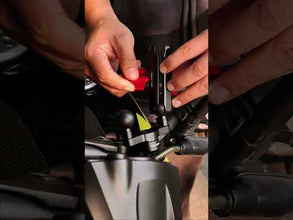 Mechrig Aluminum Double Ball Head Tube Clamp Mount