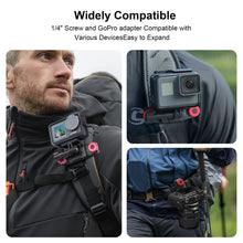Quick Release Shoulder Strap Mount Plate Clamp Camera Clip for Action Camera - CAME - TV