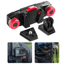 Quick Release Shoulder Strap Mount Plate Clamp Camera Clip for Action Camera - CAME - TV