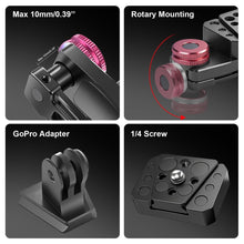 Quick Release Shoulder Strap Mount Plate Clamp Camera Clip for Action Camera - CAME - TV