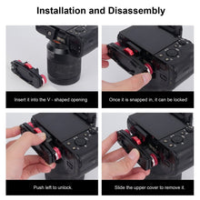 Quick Release Shoulder Strap Mount Plate Clamp Camera Clip for Action Camera - CAME - TV