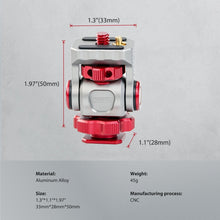 Quick Release Swivel and Tilt Mini PTZ - CAME - TV