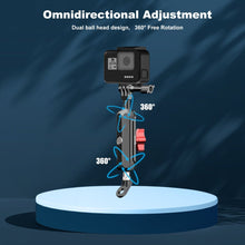 Rearview Mirror Angled Aluminum Alloy Sports Camera Mount - CAME - TV