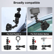 Suction Cup Mount Bundle: Ultra - Compatible & Strong - Grip for Versatile Shooting - CAME - TV