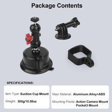 Suction Cup Mount Bundle: Ultra - Compatible & Strong - Grip for Versatile Shooting - CAME - TV