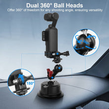 Suction Cup Mount Bundle: Ultra - Compatible & Strong - Grip for Versatile Shooting - CAME - TV