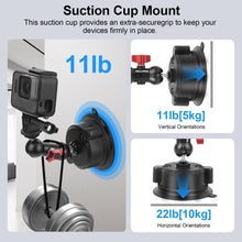 Suction Cup Mount Bundle: Ultra - Compatible & Strong - Grip for Versatile Shooting - CAME - TV