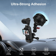 Suction Cup Mount Bundle: Ultra - Compatible & Strong - Grip for Versatile Shooting - CAME - TV