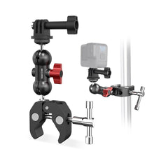 Super Clamp Mount Kit with 360° Ballhead Magic Arm – Universal Camera Mount with 1/4